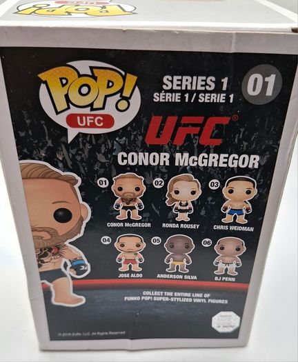 funko pop Conor Mc Gregor
