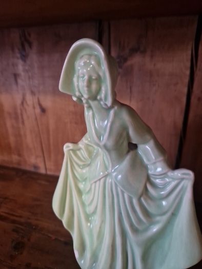 ceramic lady
