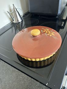 Flan dish