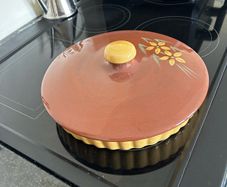 Flan dish