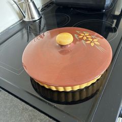 Flan dish