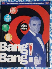 Three James Bond Companion Books