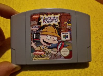 Rugrats Treasures Hunt N64 Nintendo 64 Arcade Retro Games Original