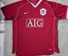 Manchester United 2006-07 Authentic Shirt