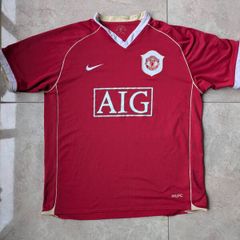 Manchester United 2006-07 Authentic Shirt