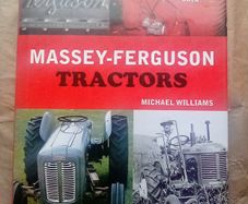 Massey Ferguson Tractors Book (postage included)