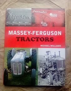 Massey Ferguson Tractors Book (postage included)