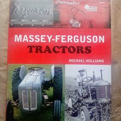 Massey Ferguson Tractors Book (postage included)
