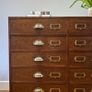 Apothecary / Mid-century Multi-Drawer Chest Image 8
