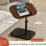 Laptop desk or coffee table tilting for easy work Image 3