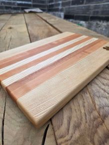 Custom Cutting Boards  Handmade to Order in Your Choice of Wood & Size