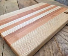 Custom Cutting Boards  Handmade to Order in Your Choice of Wood & Size