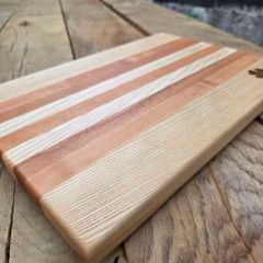 Custom Cutting Boards  Handmade to Order in Your Choice of Wood & Size