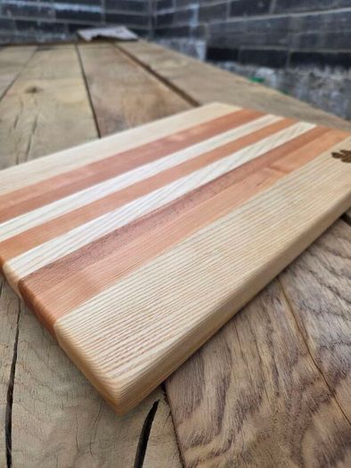 Custom Cutting Boards  Handmade to Order in Your Choice of Wood & Size