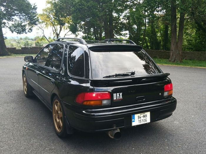 1994 JDM Subaru Impreza Wrx