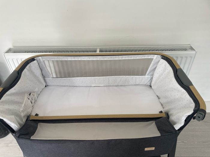 crib (next to me )