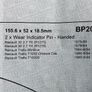 Renault 30 / Traffic Brake Pads. Image 2