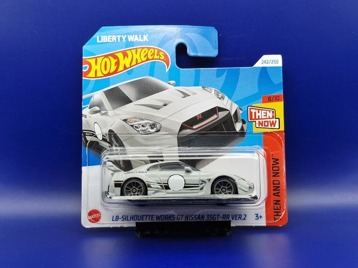 Hot Wheels  Lb-silhouette Works Gt Nissan 35gt-rr Ver.2,  New.
