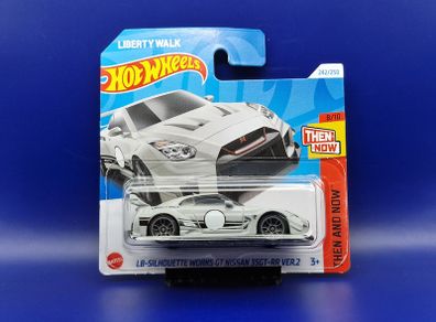 Hot Wheels  Lb-silhouette Works Gt Nissan 35gt-rr Ver.2,  New.