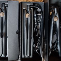 3x Ghd straightener