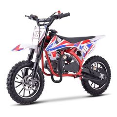 KLF Pro 50cc Kids Petrol Dirt Bike