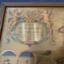 Ireland by Joan Bleau Gold Foiled Map Framed Image 2