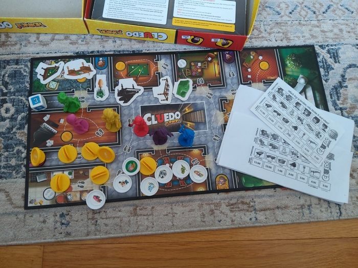 Cluedo Junior