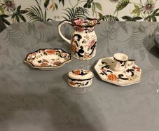 pottery mason , no damage . Bargain