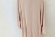 Zara beige dress