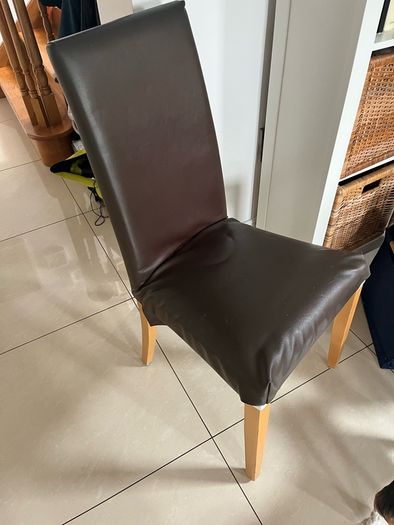 Single dining chair