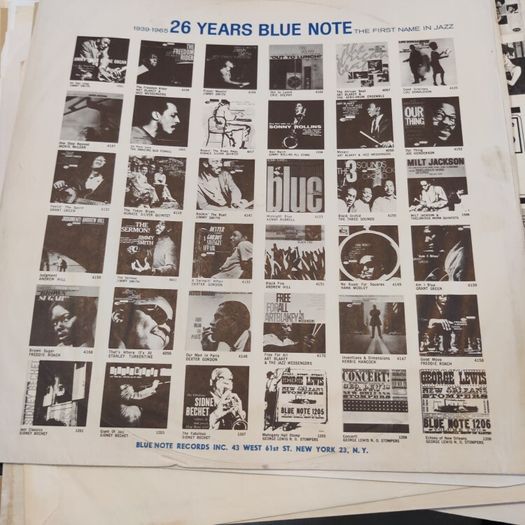LP record vinyl sleeves and inners