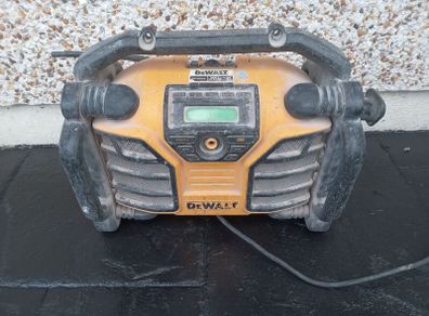 Dewalt radio