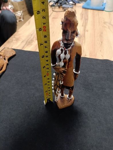 Vintage African Wood African