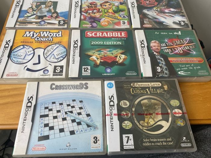 Nintendo DS Game Bundle