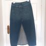 River Island "in other words" Long Denim Skirt New With Tags Image 4
