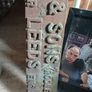 vintage extra large cast sign Thomas Smith Image 4