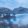 Framed print of Killarney lakes from Lake Hotel, D18 Image 6