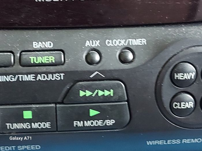 Retro Panasonic SA-CH34 MASH CD STEREO SYSTEM with Tuner & Tape Deck