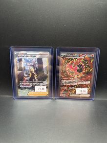 Cynthia's Ambition Gg60/Gg70 | Oricorio Ex Mep024 Pokemon Card