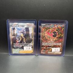 Cynthia's Ambition Gg60/Gg70 | Oricorio Ex Mep024 Pokemon Card