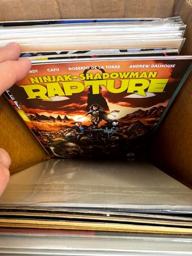 Valiant, IDW, Oni Long Comic Box w 280 Comics for Sale