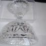 Antique Early American Clear Glass Compote Bowl circa late 1800's Image 10