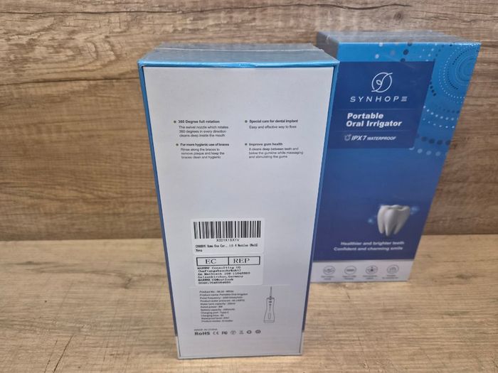 Water Flosser, Cordless, 6 Modes & IPX7 Waterproof Rechargeable Oral Irrigator Water Teeth Cleaner Floss Pick
