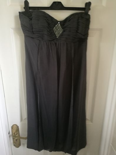 Monsoon Midnight grey cocktail dress