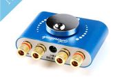 Bluetooth 5.0 10W/15W/20W Stereo Power Amplifier Board Mobile Control APP 12V/24V High Power Digital Amplifier Module DC8-24V
