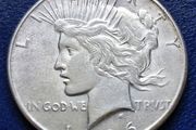 1926 United States 1 Silver Peace Dollar coin