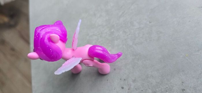 8 x Bundle, all different, Lot of New Generation Moulded 3 inch Figure Sparkle Glitter Hasbro Crystal Adventure MLP G5 My Little Pony