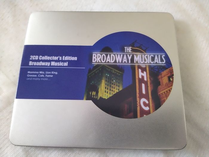Broadway Musicals 2Cd Special Edition Steelbox