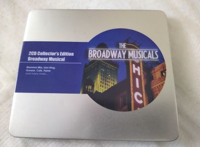 Broadway Musicals 2Cd Special Edition Steelbox