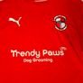 Tolka Rovers Match Worn Official Puma Football Jersey (Adult XL) FREE POST Image 2